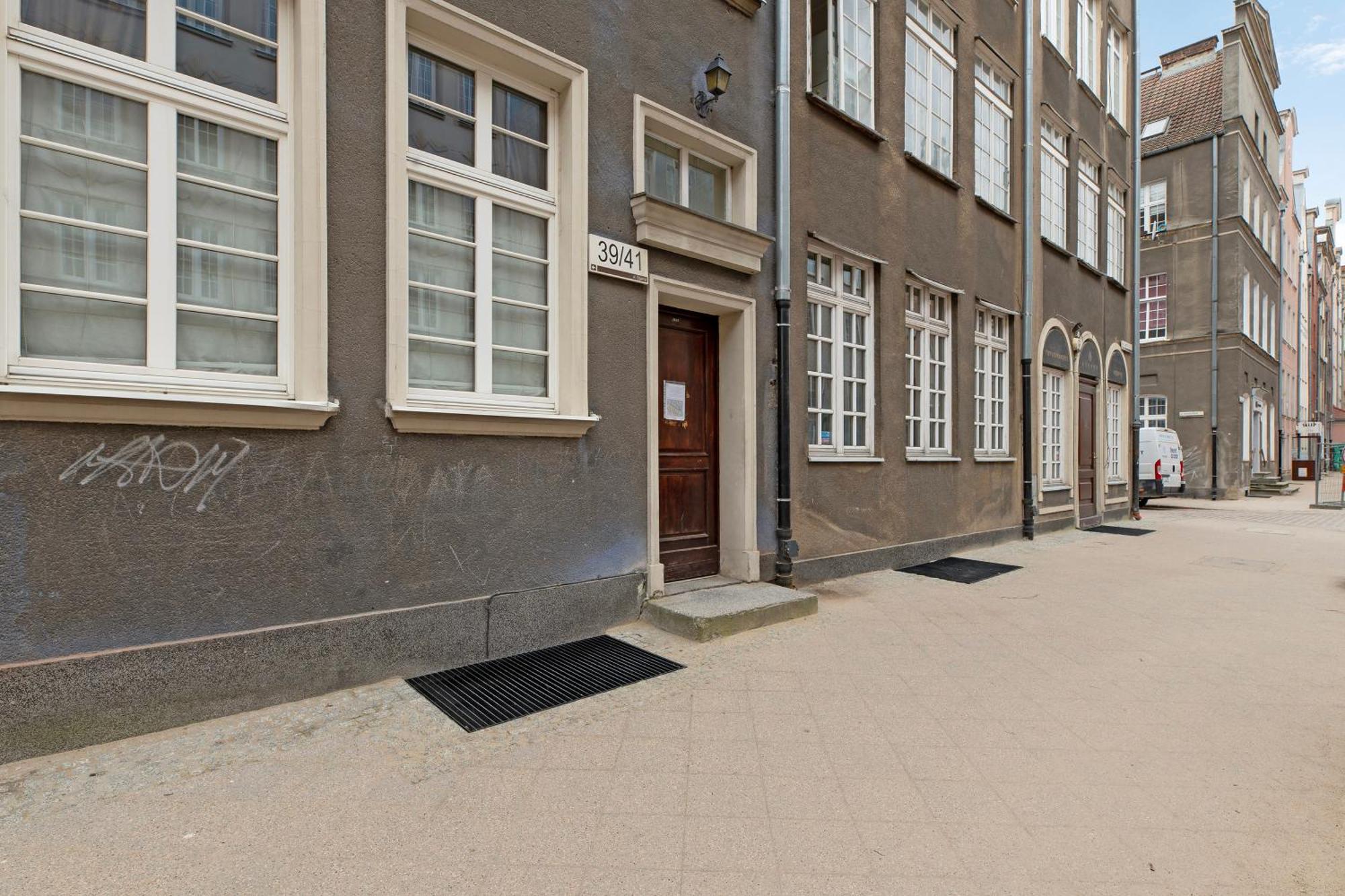 Ogarna Apartament Gdaňsk Exteriér fotografie