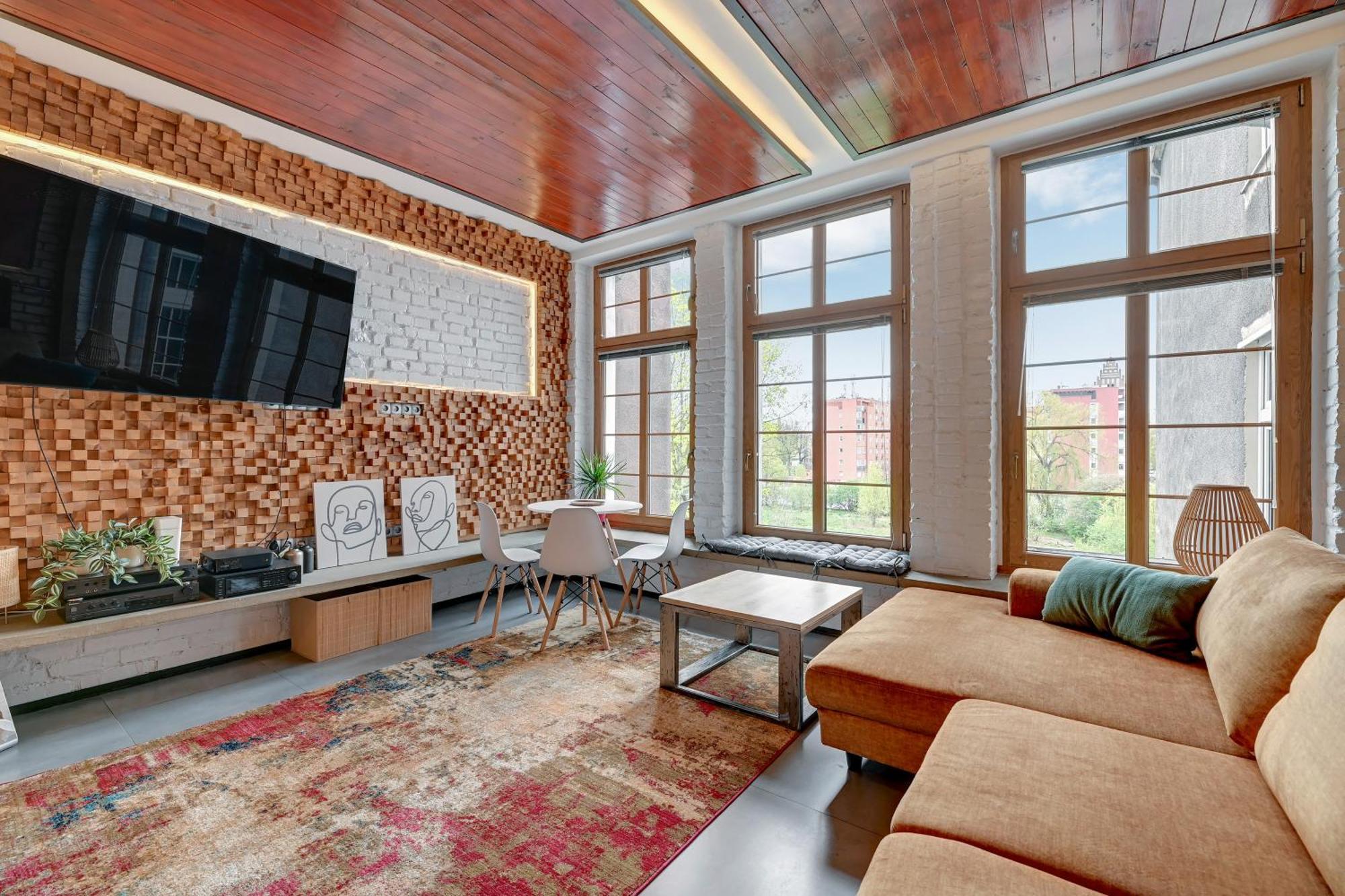 Ogarna Apartament Gdaňsk Exteriér fotografie